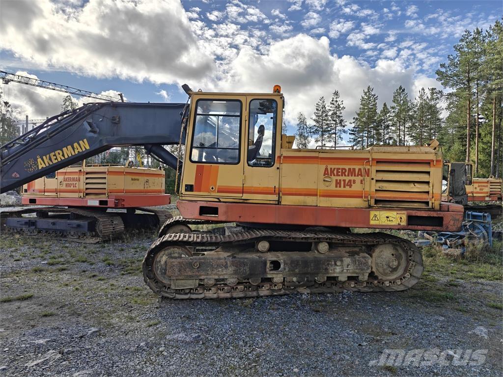 Åkerman H14BE Kāpurķēžu ekskavatori