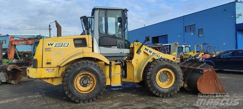 New Holland W 130 Iekrāvēji uz riteņiem
