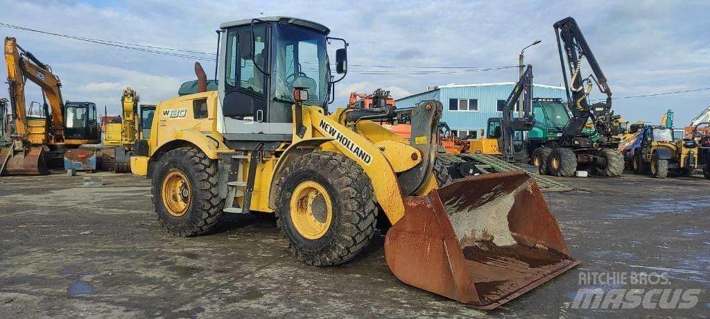 New Holland W 130 Iekrāvēji uz riteņiem