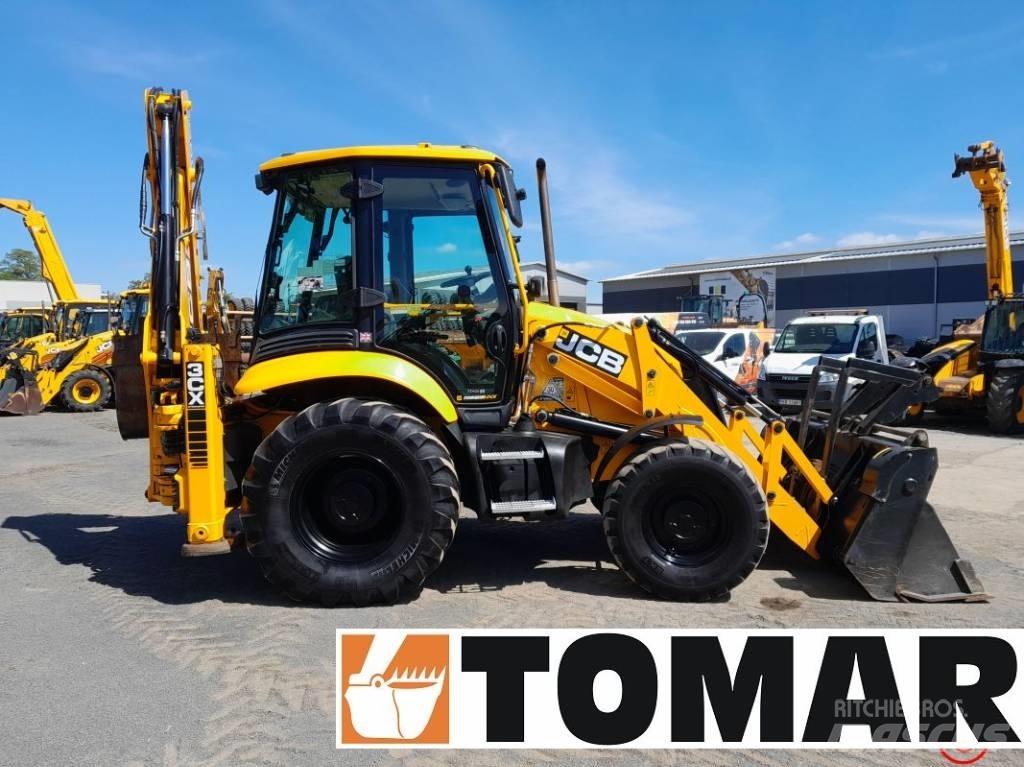 JCB 3 CX Ekskavatori-iekrāvēji