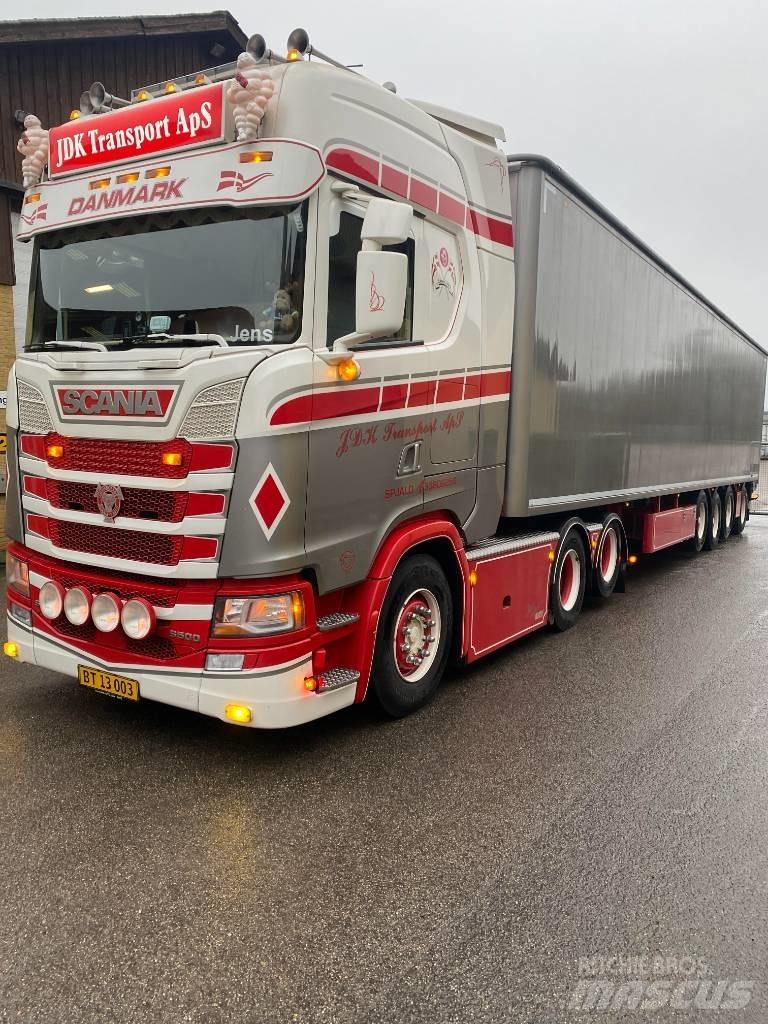 Scania S 500 Vilcēji