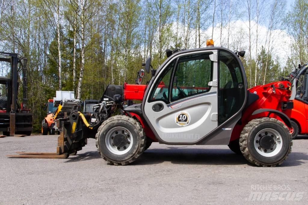 Manitou MT625 Teleskopiskie manipulatori