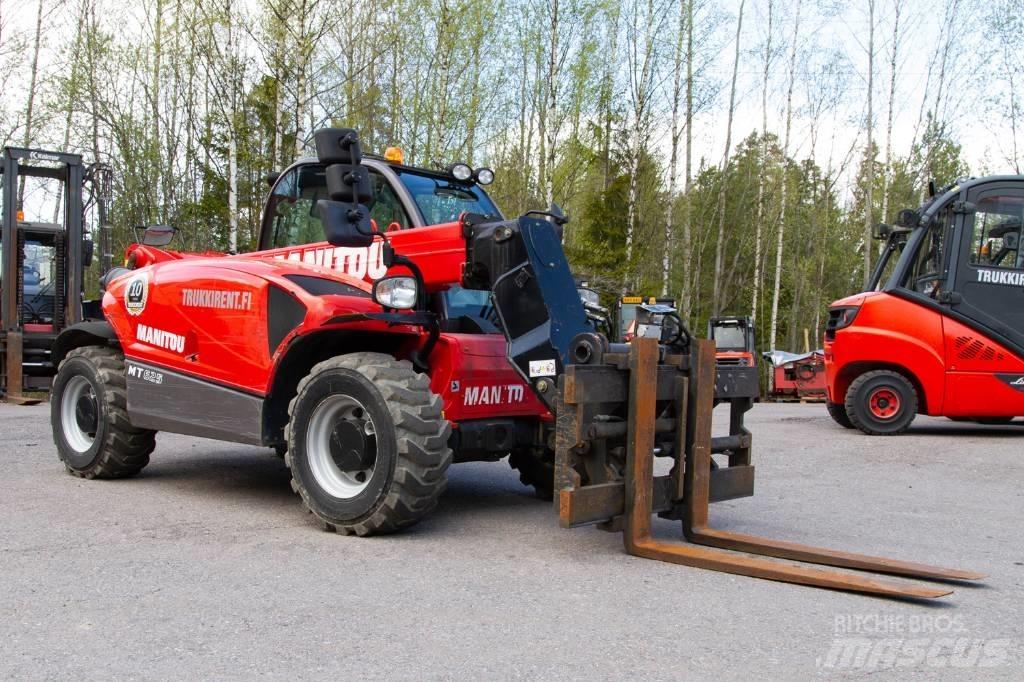 Manitou MT625 Teleskopiskie manipulatori
