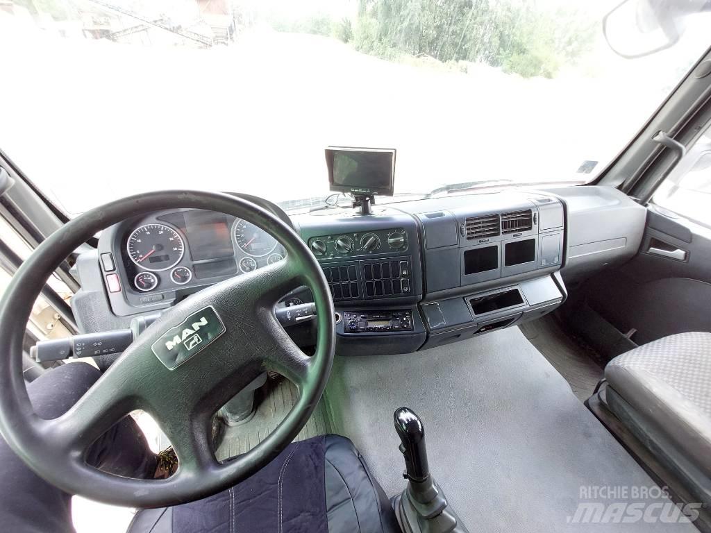 MAN TGA 35.400 Betonvedēji