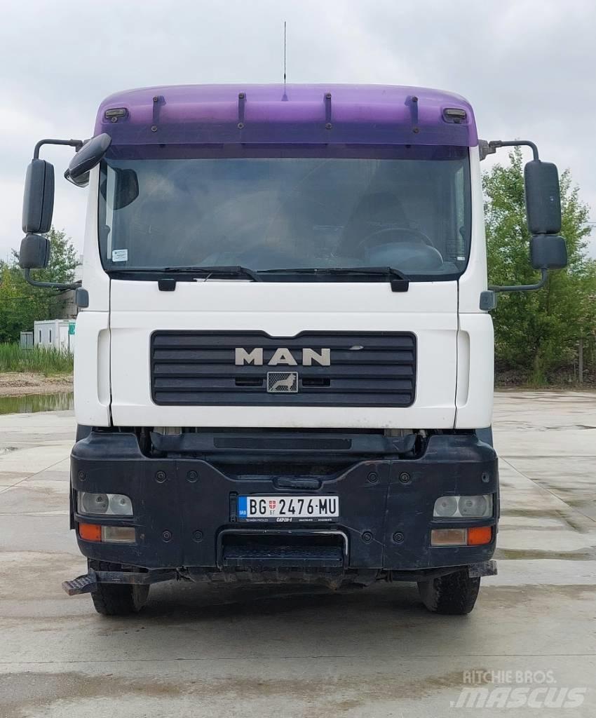 MAN TGA 35.400 Betonvedēji
