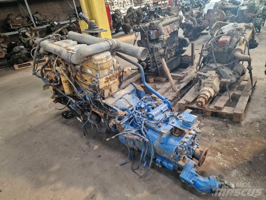 CAT C10 Dzinēji