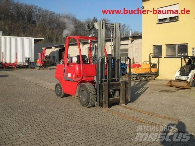 Jungheinrich CL 50 C LPG tehnika