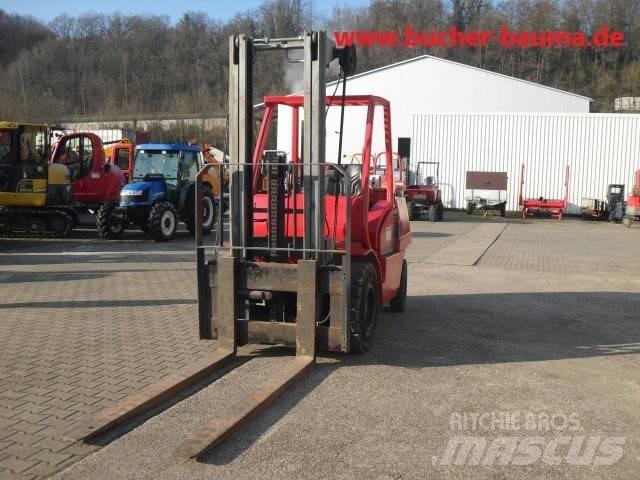 Jungheinrich CL 50 C LPG tehnika