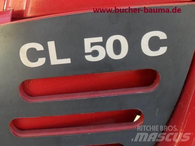 Jungheinrich CL 50 C LPG tehnika