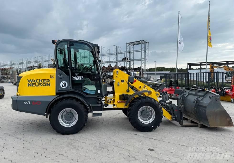 Wacker Neuson WL 60 Iekrāvēji uz riteņiem