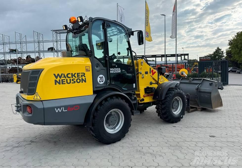 Wacker Neuson WL 60 Iekrāvēji uz riteņiem