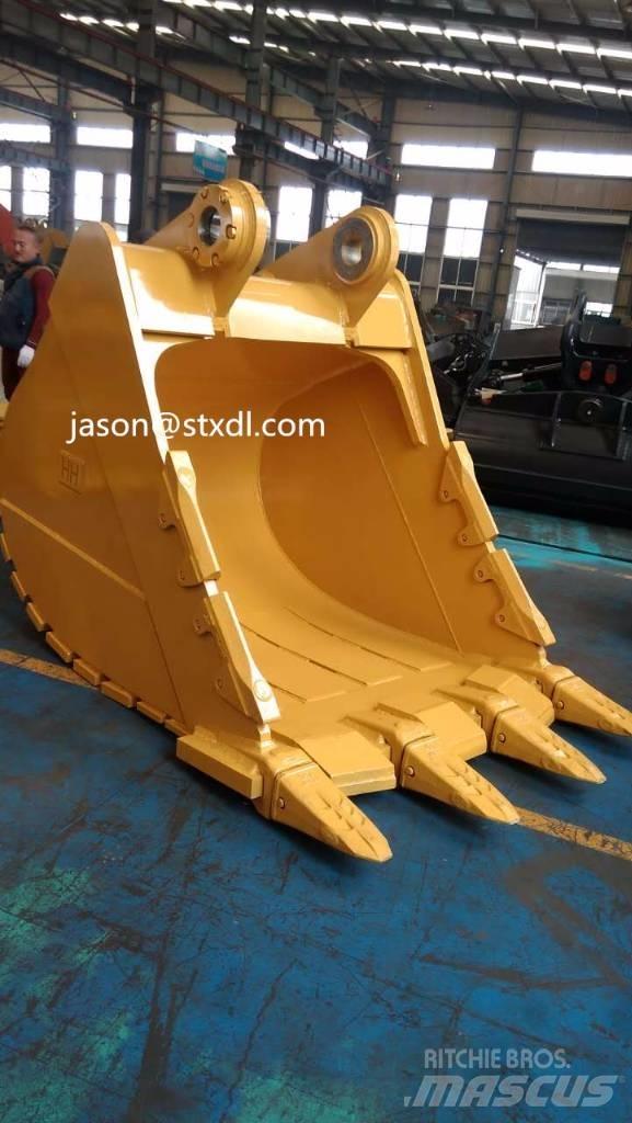 CAT 349 Rock Bucket Kausi