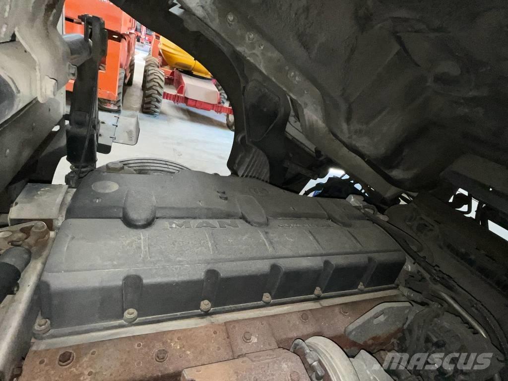 MAN TGM 15.250 Furgons