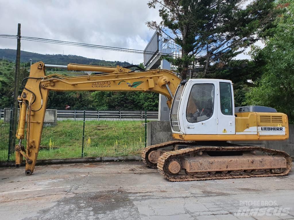 Liebherr R904C Kāpurķēžu ekskavatori