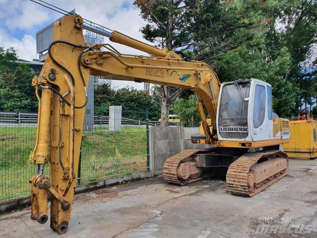 Liebherr R904C Kāpurķēžu ekskavatori
