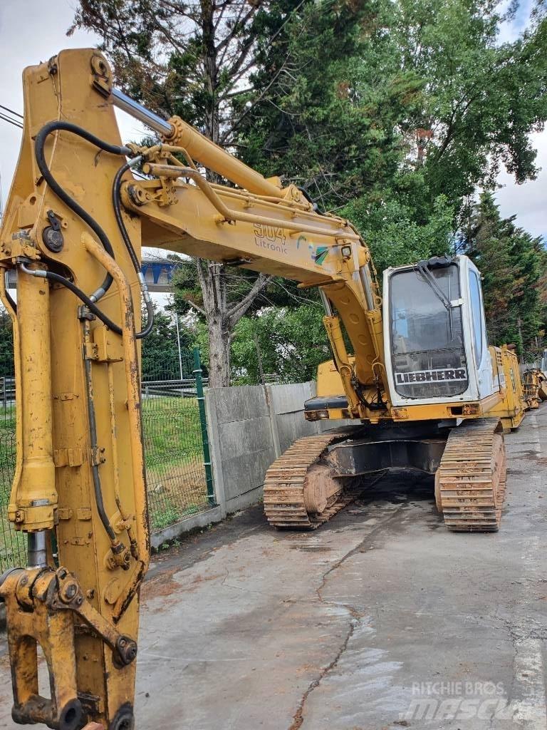 Liebherr R904C Kāpurķēžu ekskavatori
