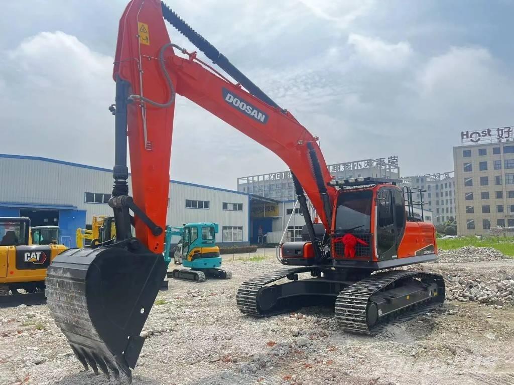 Doosan DX 300 LC Mini ekskavatori < 7 t
