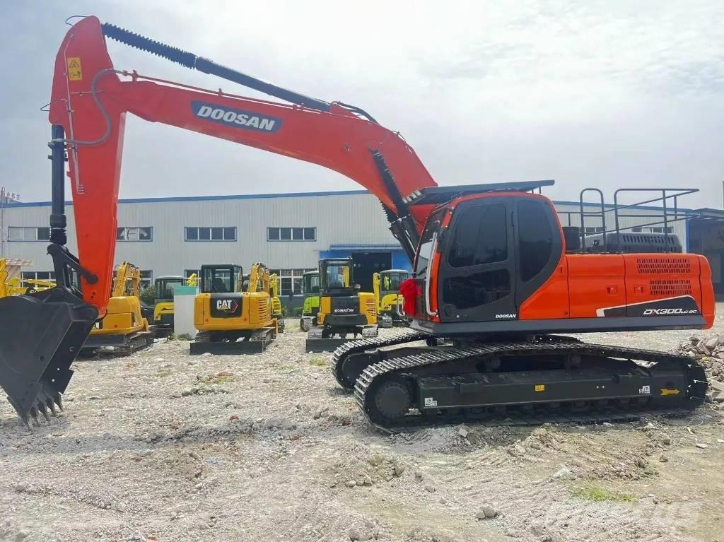 Doosan DX 300 LC Mini ekskavatori < 7 t