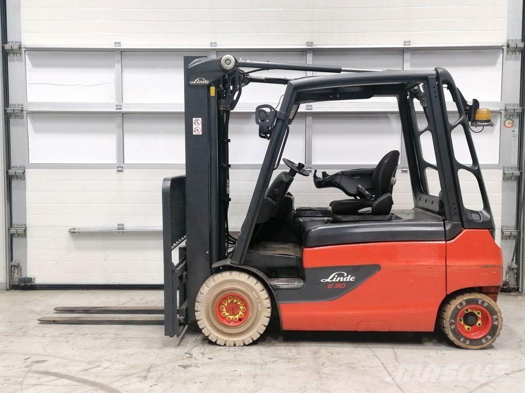 Linde E30L-01 Elektriskie iekrāvēji