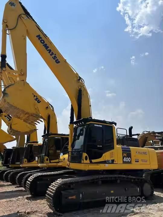 Komatsu PC400 Kāpurķēžu ekskavatori