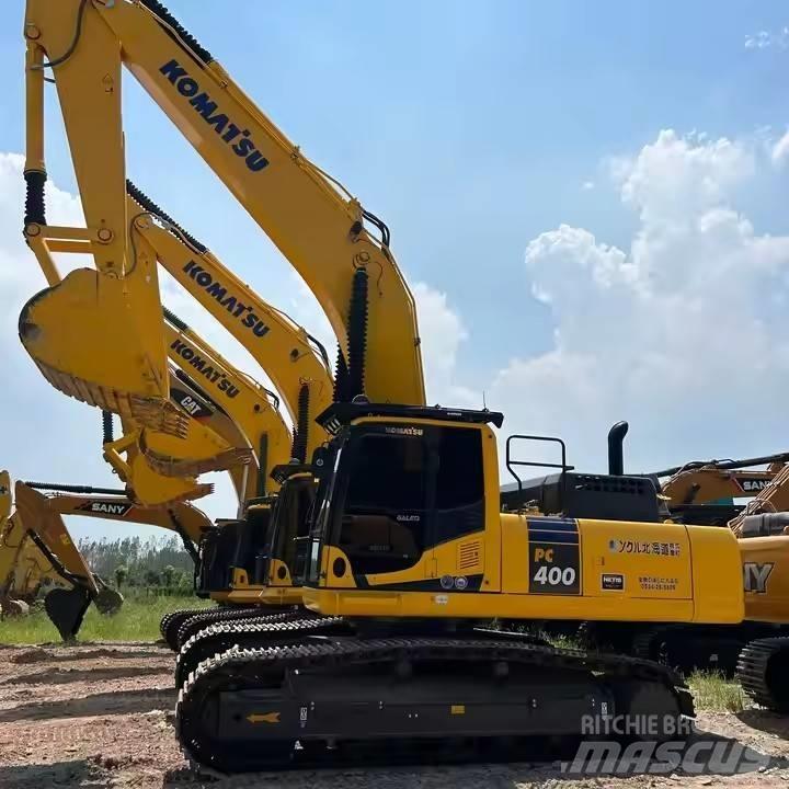 Komatsu PC400 Kāpurķēžu ekskavatori
