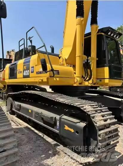 Komatsu PC400 Kāpurķēžu ekskavatori