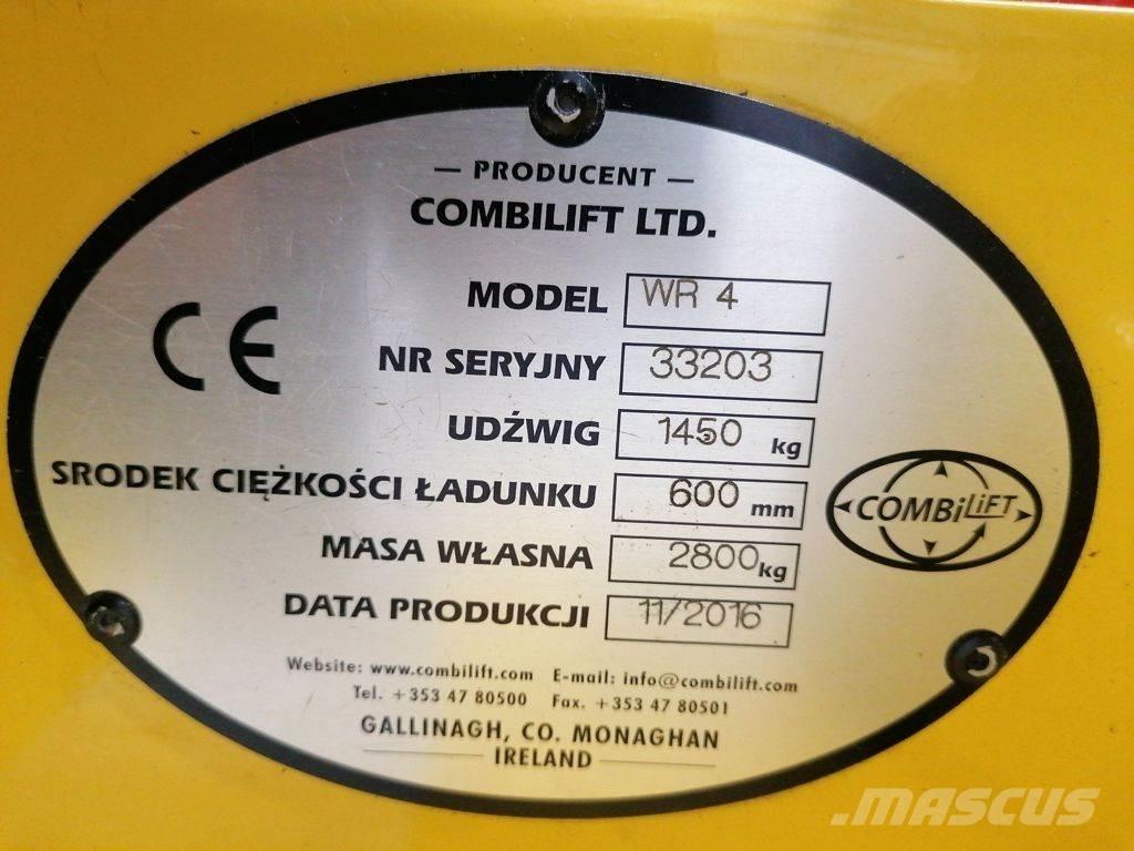 Combilift WR4 Pārvadātājs iekraušanai no sāniem