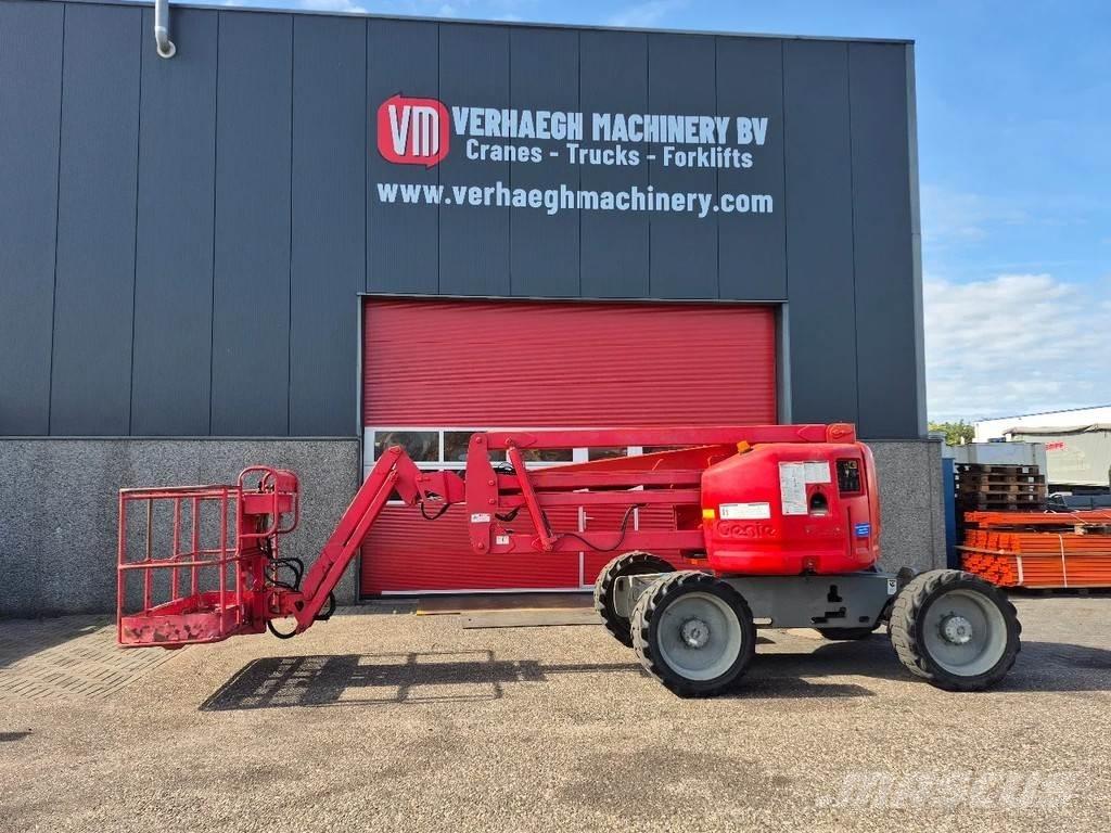 Genie z45/25 Teleskopiskie pacēlāji