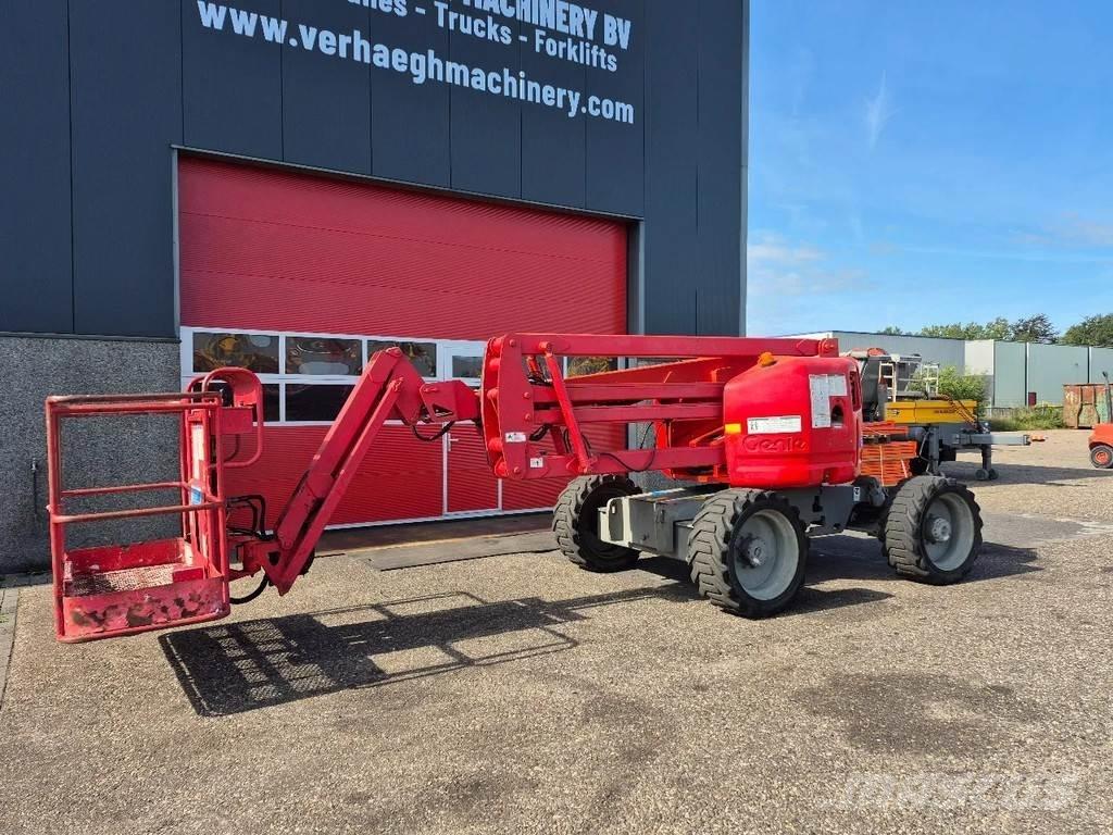Genie z45/25 Teleskopiskie pacēlāji