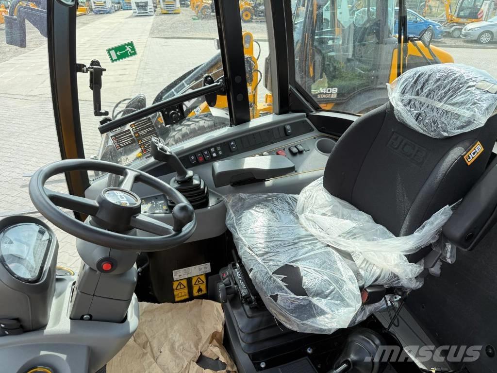 JCB 409 Iekrāvēji uz riteņiem