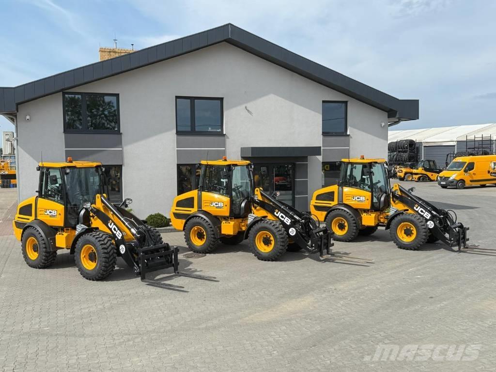 JCB 409 Iekrāvēji uz riteņiem