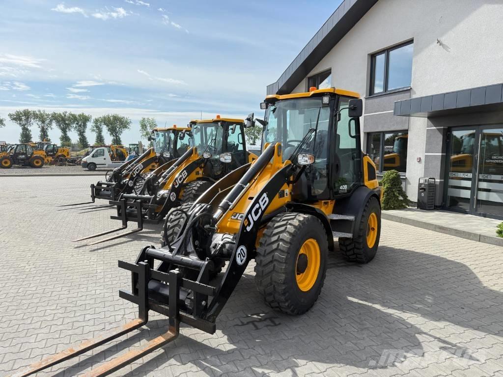 JCB 409 Iekrāvēji uz riteņiem