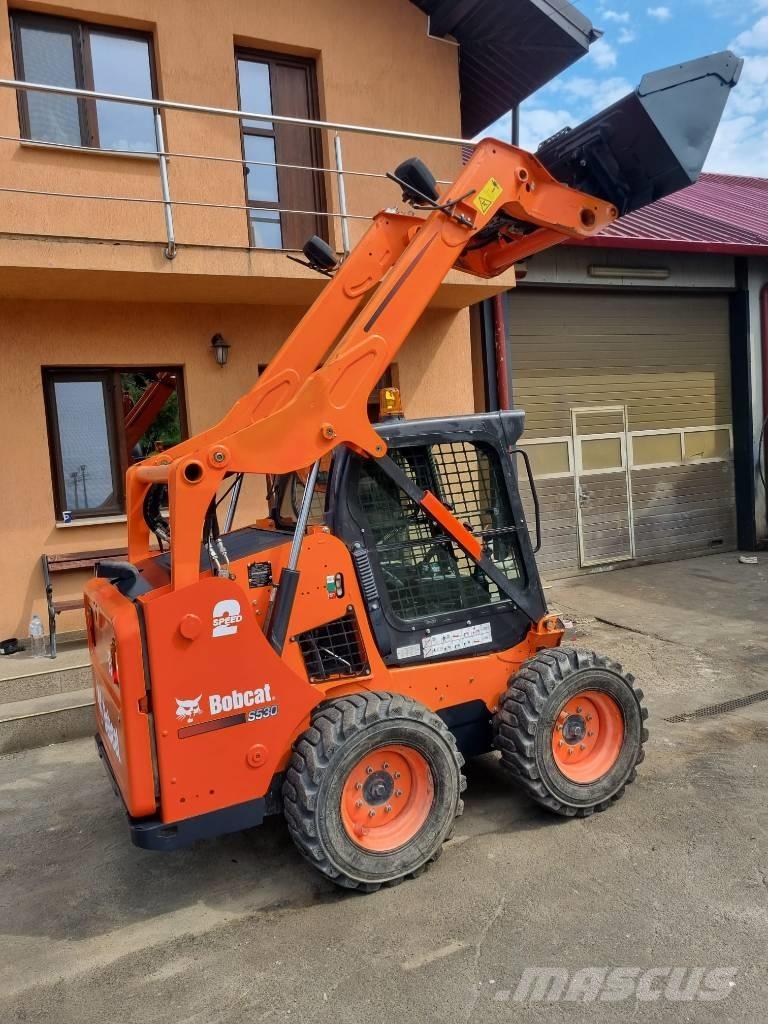 Bobcat S530 Lietoti riteņu kompaktiekrāvēji