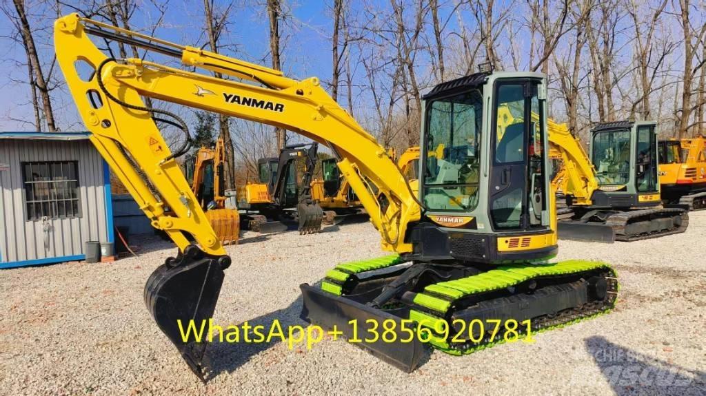 Yanmar Vio 55 Mini ekskavatori < 7 t