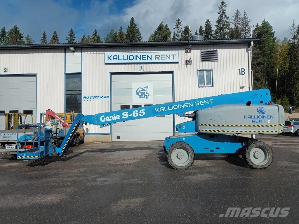Genie S 65 RT Teleskopiskie pacēlāji