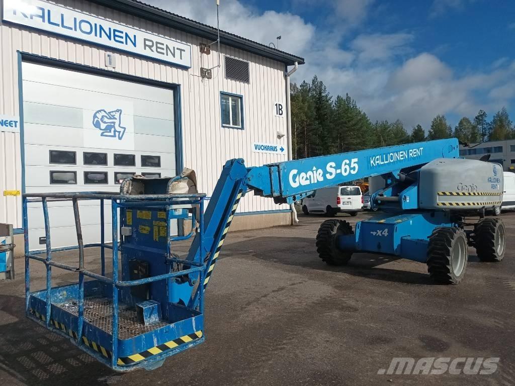 Genie S 65 RT Teleskopiskie pacēlāji