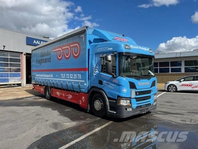 Scania P 280 Tents