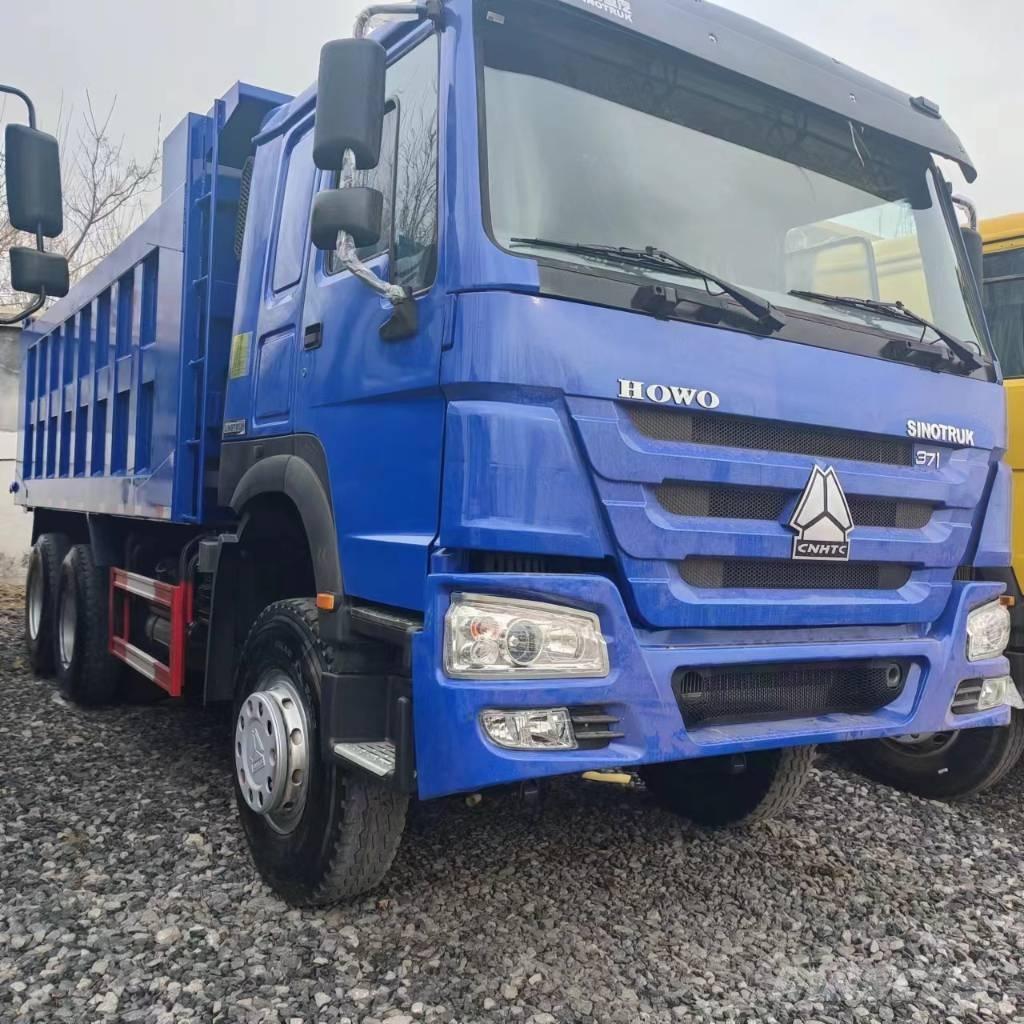 Howo 371 6x4 Pašizgāzējs