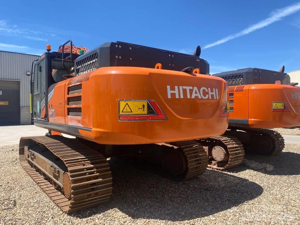 Hitachi ZX 350 LC-6 Kāpurķēžu ekskavatori
