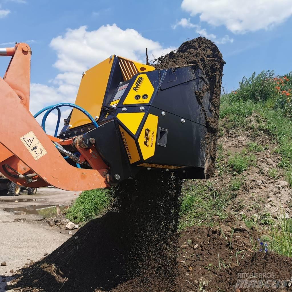 MB Crusher MB-HDS214 Sijāšanas kausi