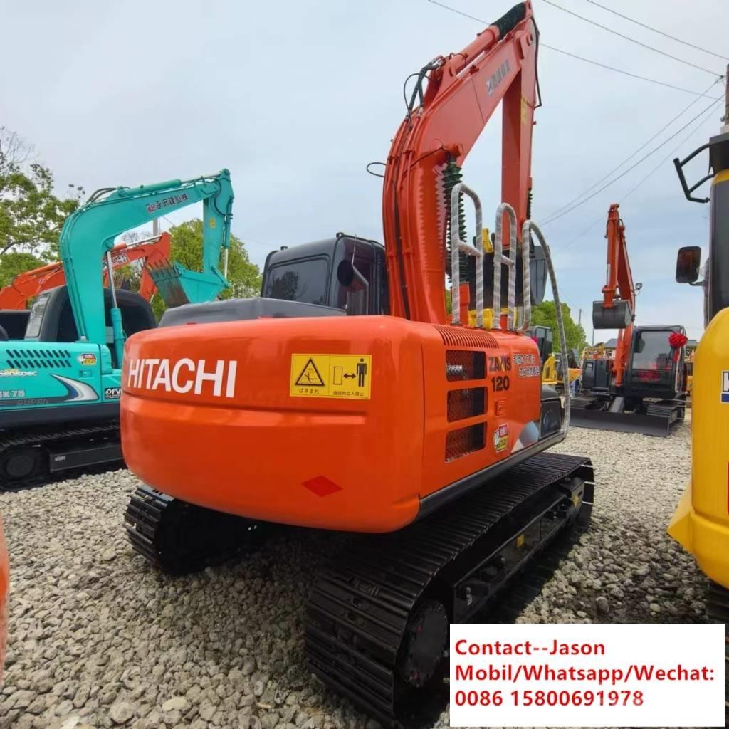 Hitachi ZX 120 Kāpurķēžu ekskavatori