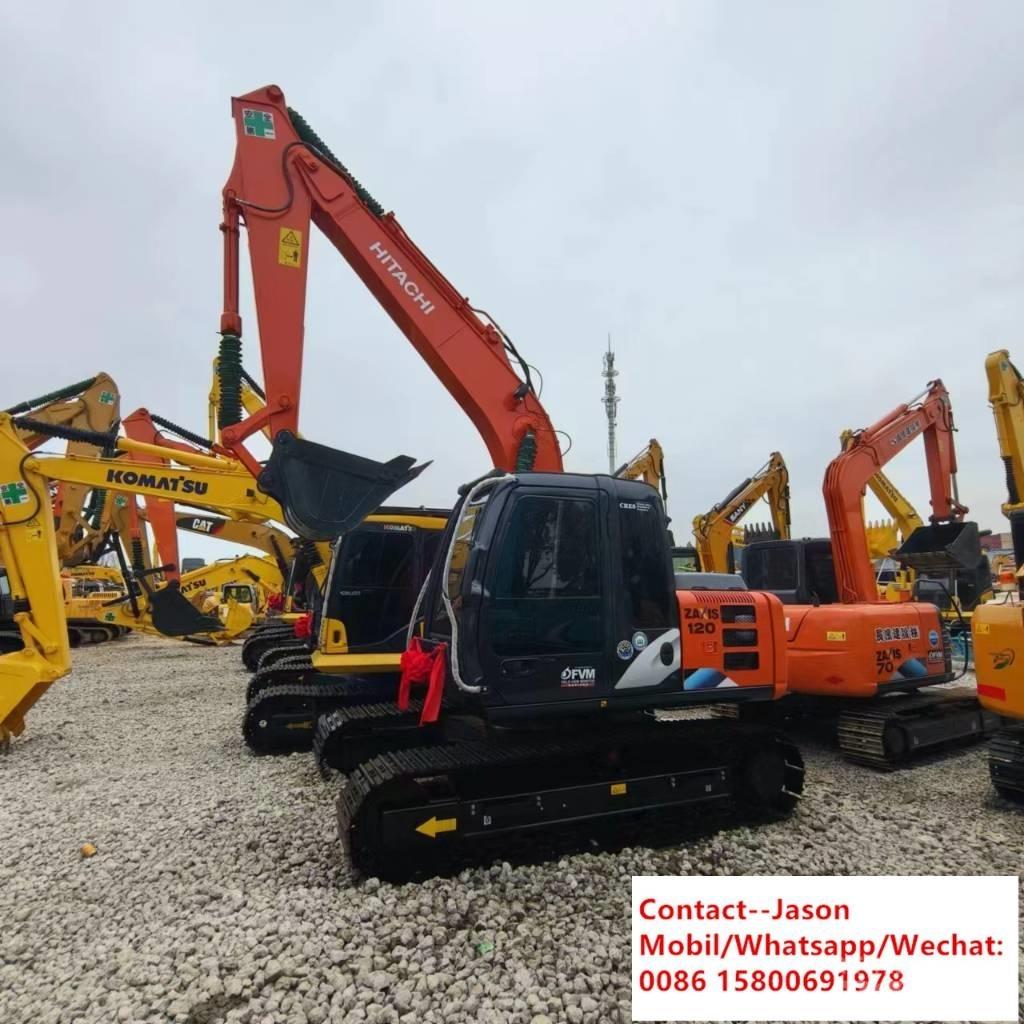 Hitachi ZX 120 Kāpurķēžu ekskavatori
