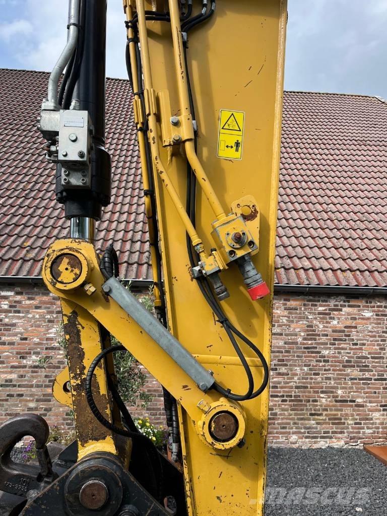 CAT 316 EL Kāpurķēžu ekskavatori