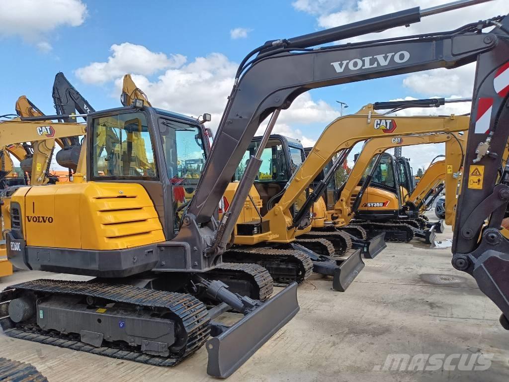 Volvo EC 60 D Mini ekskavatori < 7 t