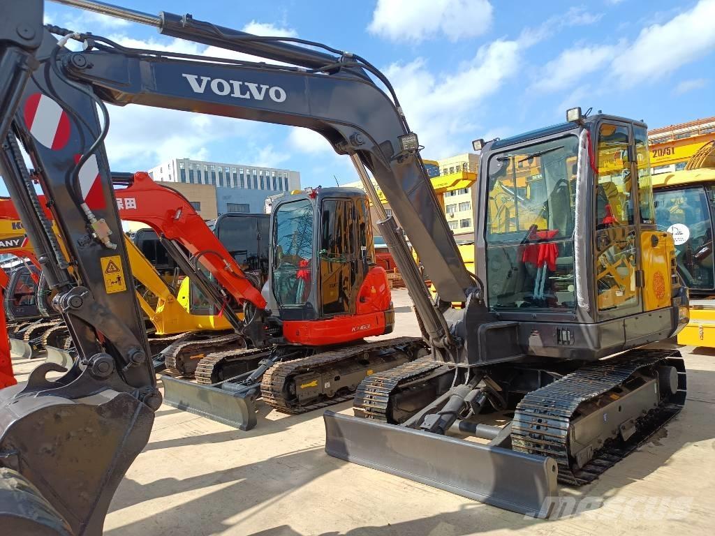 Volvo EC 60 D Mini ekskavatori < 7 t