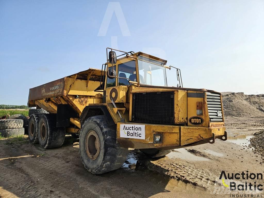 Volvo A30 Artikulētie pašizgāzēji