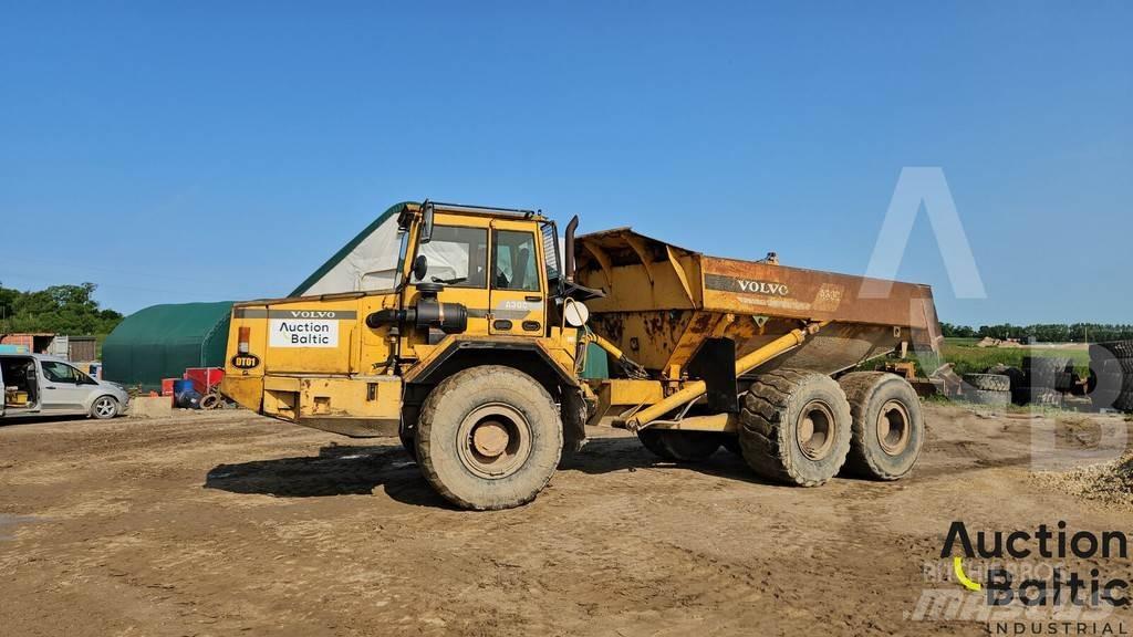 Volvo A30 Artikulētie pašizgāzēji