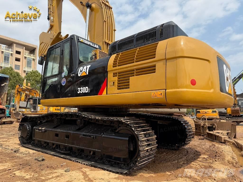 CAT 330D2 Kāpurķēžu ekskavatori