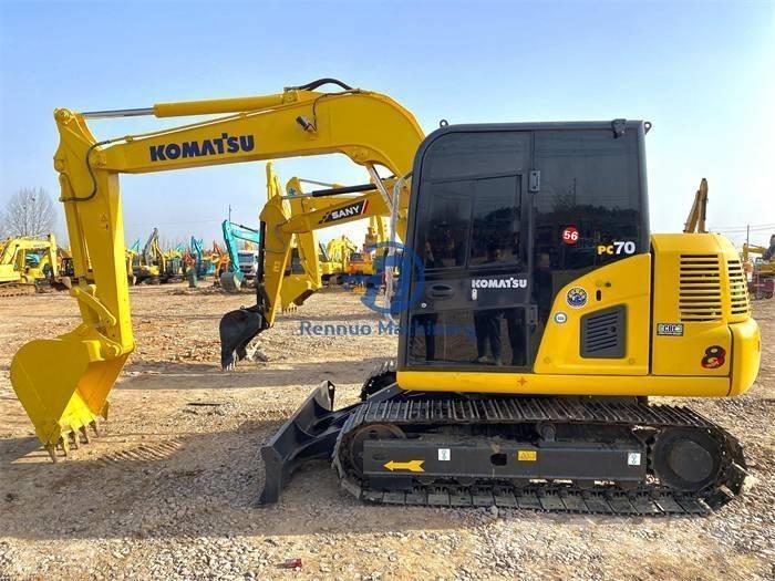 Komatsu PC 70-8 Mini ekskavatori < 7 t