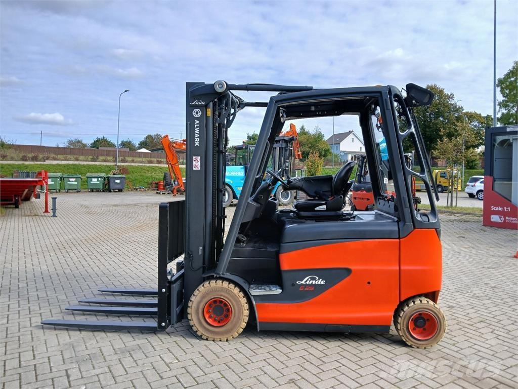 Linde E25/600HL Elektriskie iekrāvēji